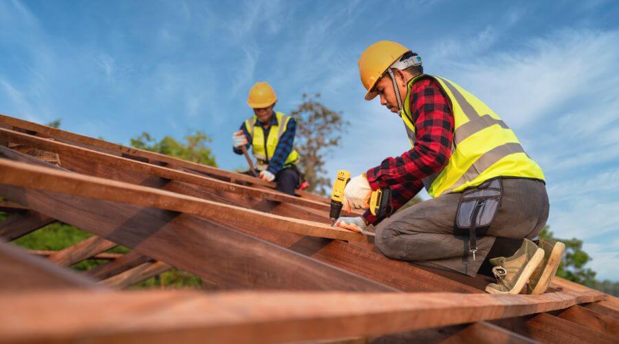 GAF Grand Sequoia installation in Moraga, CA